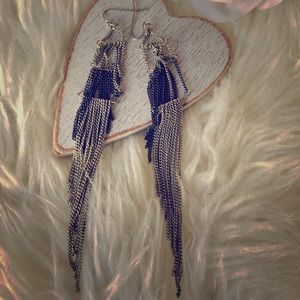 Gypsy and sexy silvers earrings.